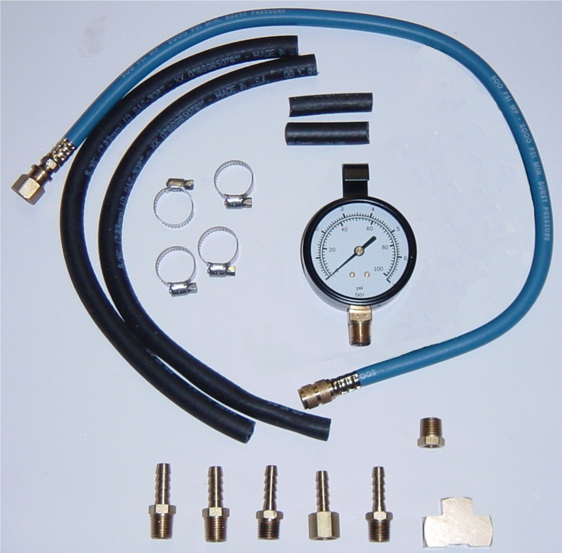 Ford fuel injection pressure tester