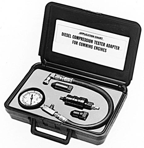 rotary engine compression tester