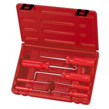 S&G Tool Aid® 13900 - 4-piece 5 Mini Pick and Hook Scribe Set