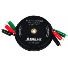 S & G Tool-Aid Perma-Coil Jumper Test Leads 10 ft SGT23150 